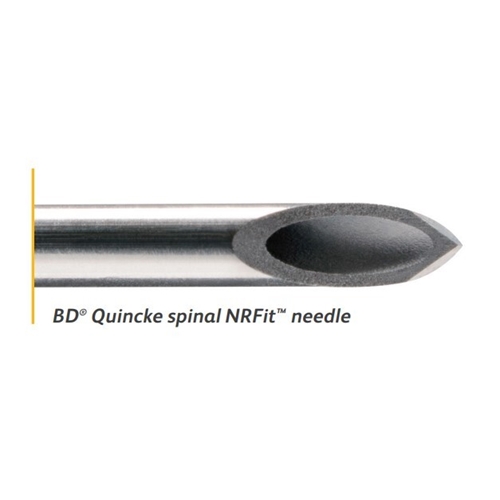 Spinalkanyl Quincke NRFit - 0,5x88,9mm 25G orange m intro - 25 st