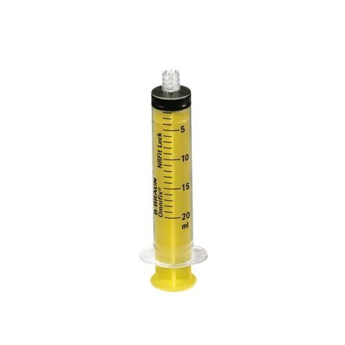 3-komponents sprøjte Omnifix NRFit - 20 ml grad. 1 ml Luer Lock - 100 stk.