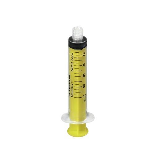3-komponent sprøjte Omnifix NRFit - 10 ml grad 0,5 ml lock - 100 stk