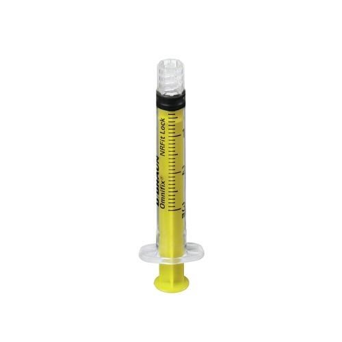 3-komponents sprøjte Omnifix NRFit - 3 ml grad. 0,1 ml Luer lock - 100 stk.
