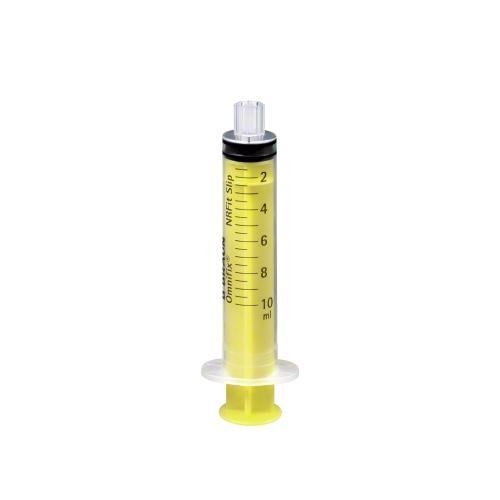 3-komponent sprøjte Omnifix NRFit - 10 ml grad. 0,5 ml slip - 100 stk.