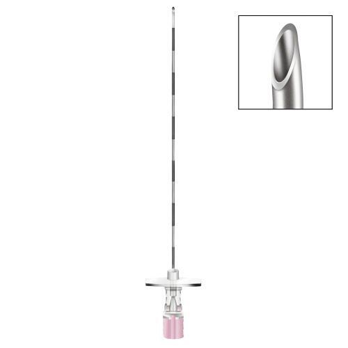 Epiduralkanyle Perican Tuohy NRFit - 1,3x120mm 18G rosa - 25 stk.