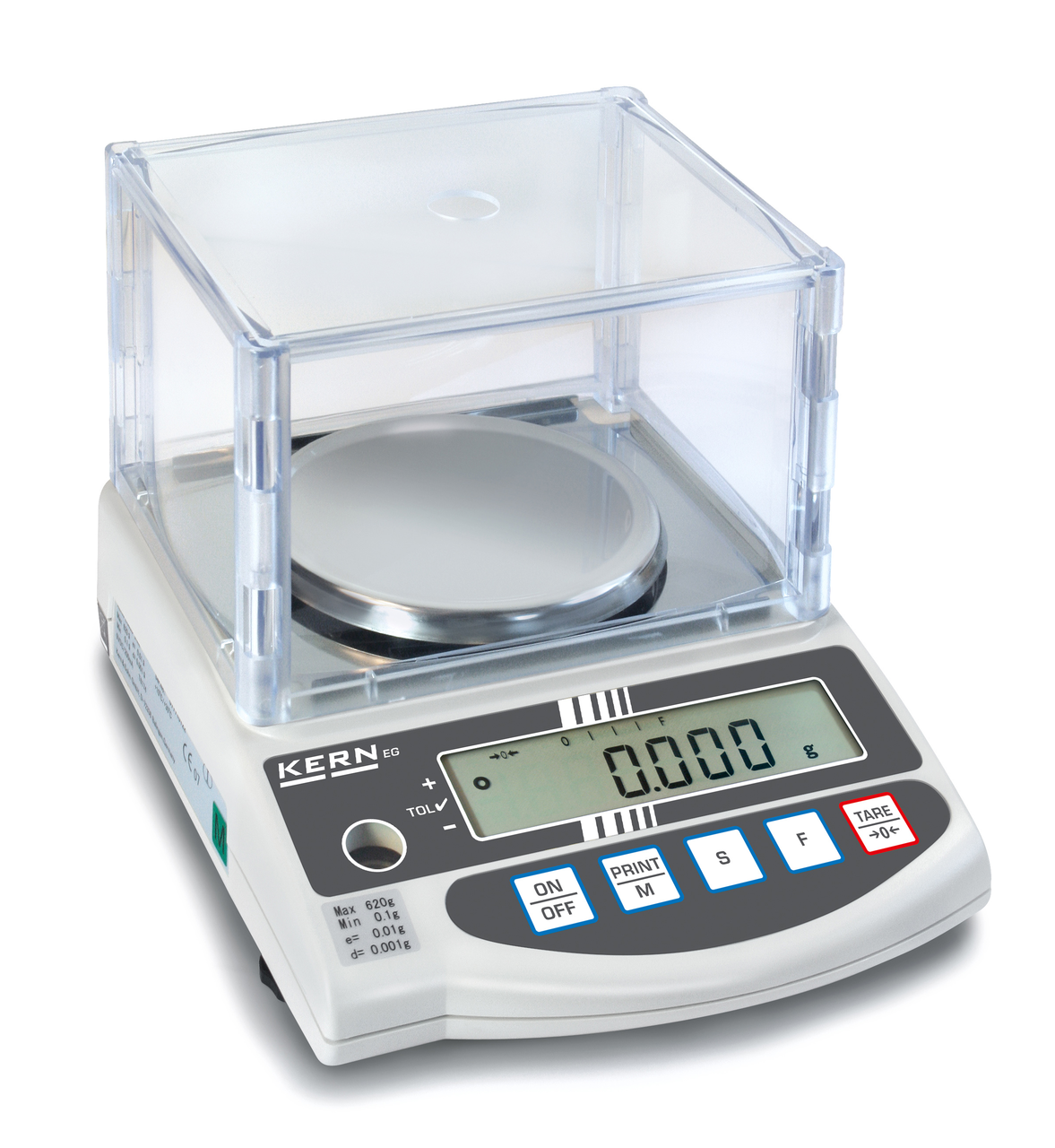 Præcisionsvægt KERN EG - EG 420-3NM