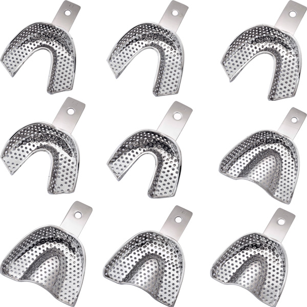 Perforerad avtryckssked – BESTDENT – Perforated Tray U-1 Bestdent
