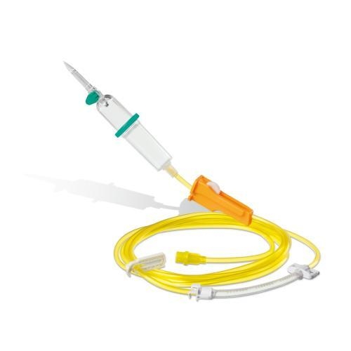 Epiduralsæt Infusomat NRFit - 300 cm Safe Set gul - 100 stk.