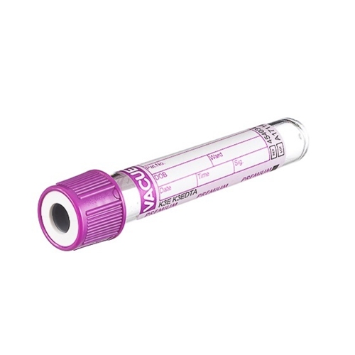 Vakuumrør VACUETTE - 5/1 ml K3EDTA lilla - 50 stk.