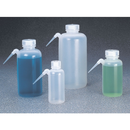 Plastflaske med sprøjtelåg - 250ml LDPE - 4 stk