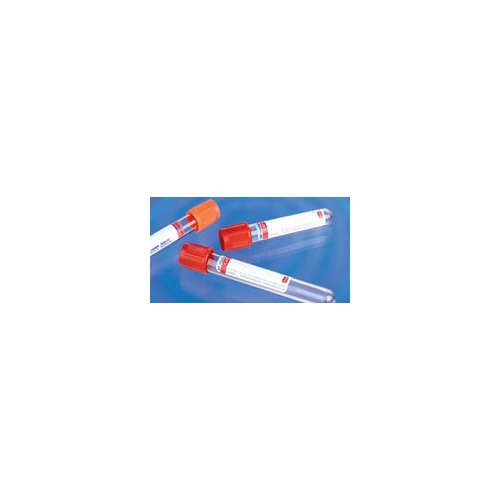 Vakuumrör BD Vacutainer CAT pappersetikett – 7/6ml serum röd – 100 st