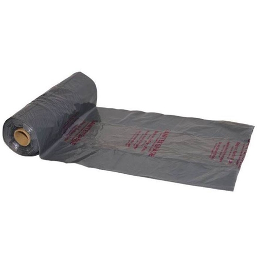Sanitetspåse LLD plast - 320x400mm 17my grå - 100 st