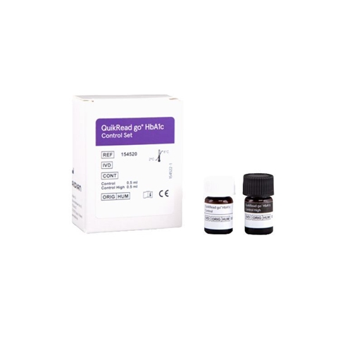 Kontroll QuikRead Go HbA1c – Set KYLVARA