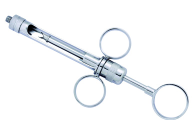 Aspirationssprøjte med 3 ring - BESTDENT