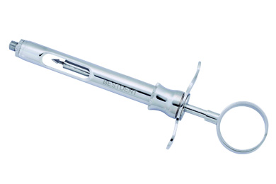 Aspirationssprøjte med 1 ring - BESTDENT