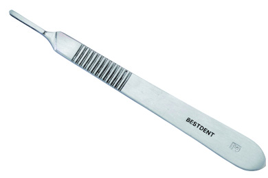 Skalpellikahva nro.3 - BESTDENT