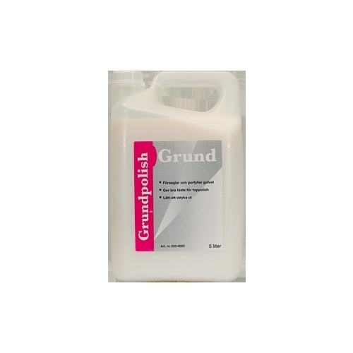 Golvpolish grund – 5L pH=7,8 – 3 st