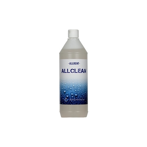 Yleispuhdistusaine Allclean - 1L hajusteeton pH=10,5