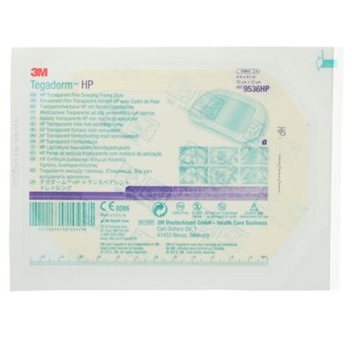 Haavakalvo Tegaderm HP - 10x12cm kehyksellä - 50 kpl