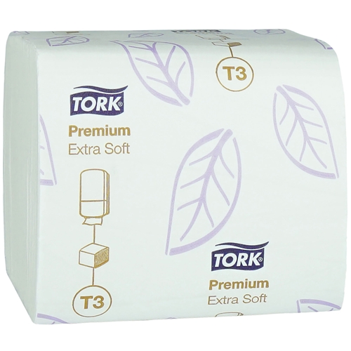 Toalettpapper 2-L ark T3 - Tork Premium vikt 19x11cm - 7560 st