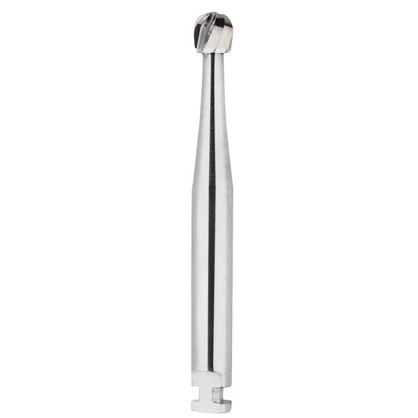 Bor i wolfram til vinkelstykke, kugleformet - Tungsten Burr C.A. N. 4 (1-014)