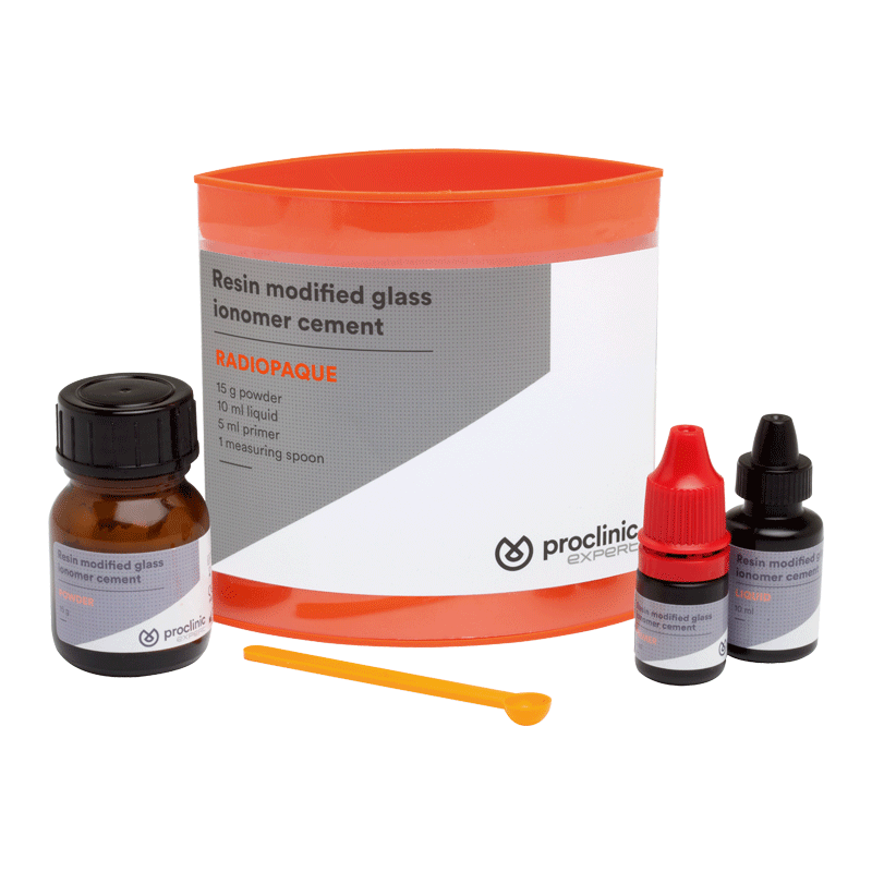 Hartsmodifierat glasionomercement - PROCLINIC EXPERT