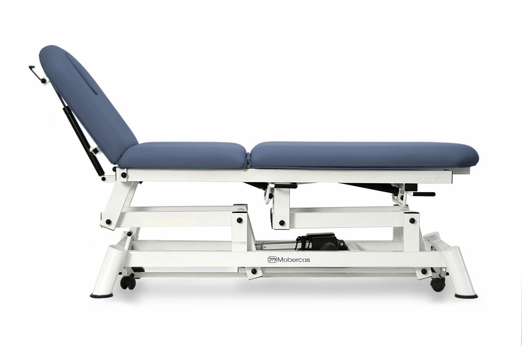 Elektrische Behandlungsliege 3-teilig mit Rollen geeignet für Osteopathie - 180 x 62 cm