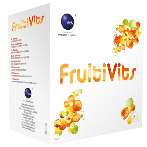FruitiVits - 30x6g appelsin - 30 stk