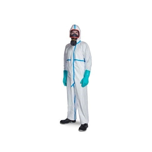 DuPont Tyvek 600 Plus -suojahaalari - M valkoinen hupulla - 100 kpl
