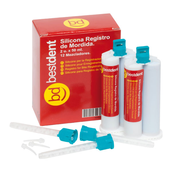 Bettregistreringssilikon - BESTDENT