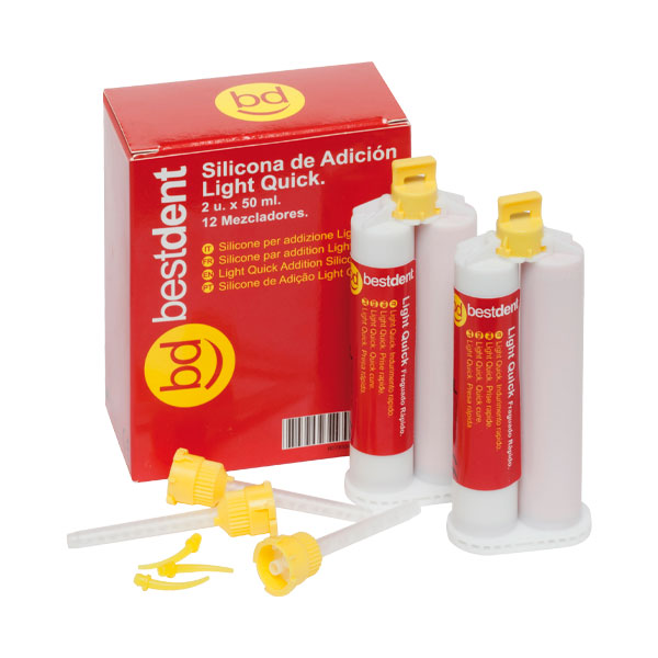 Flowable A-Silikon – BESTDENT – A-Silicone Light Quick Bestdent