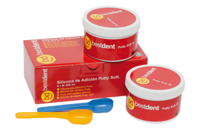 Aftrykssilikone, blød - BESTDENT - Silicone Putty Soft Extrafast