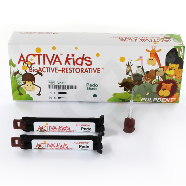 Activa Kids 2 x 5 ml - PULPDENT
