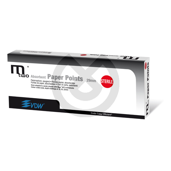 MTWO pappersspetsar – Mtwo Paper Points Taper .06 – Iso 35
