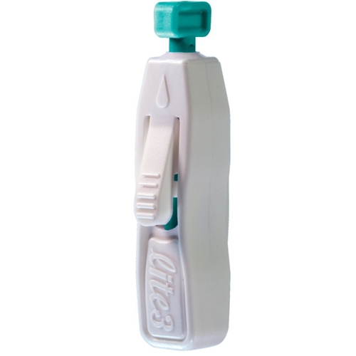Lancet Vitrex Safe Lite III - 1,8 mm 18G blad høj flow grøn - 100 stk.