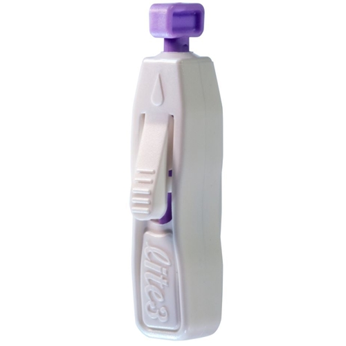 Lancet Vitrex Safe Lite III - 1,8 mm 28G diabetes lilla - 100 stk.