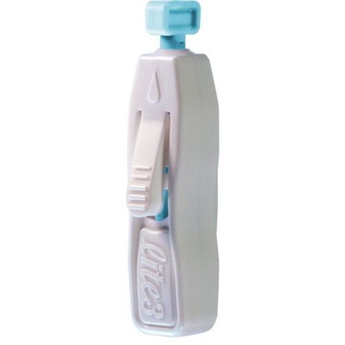 Lancet Vitrex Safe Lite III - 2,4 mm 26G diabetes blå - 100 stk.