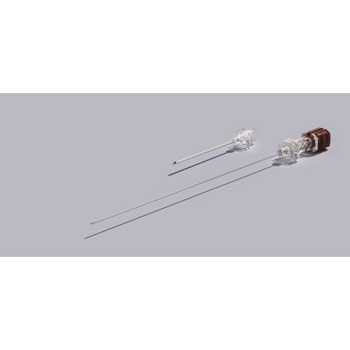 Spinaalineula Sprotte NRFit - 0,4x90mm 27G harmaa sisäänviejällä - 25 kpl