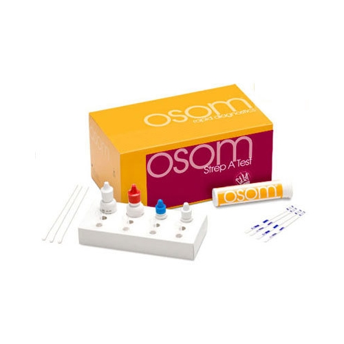 Test Strep A OSOM – sticka analyserar på antigen – 50 st