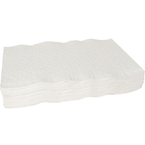 Waschlappen aus Papier 3-lagig glatt - 19x26cm weiß Soft-Care Svanen - 1500 St.