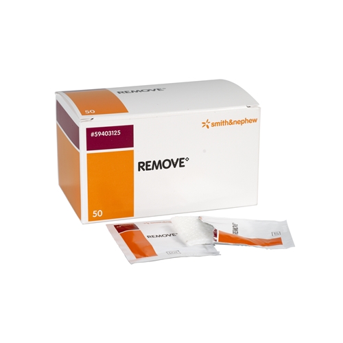 Niitinpoistoaine Remove - 1 ml kosteuspyyhe 50-p - 50 kpl