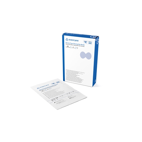 Evercare Foam Silikon-Schaumverband - 13x20 cm Ferse - 10 St.