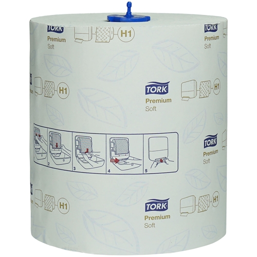 Handduk på rulle 2-L H1 - Tork Premium 100m 0,9kg - 6 st