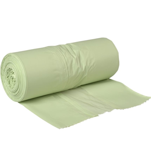 Avfallspåse BIO Bio-Line - 35L 600x740mm 18my grön - 40 st