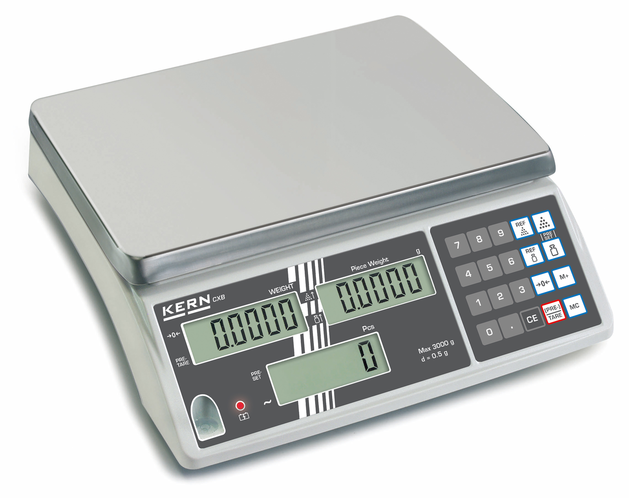 Counting scale KERN CXB - CXB 30K10NM