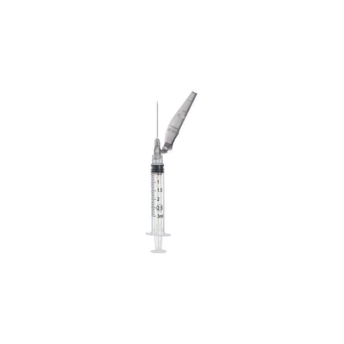 Injektionskanyl SOL-CARE Safety – 0,4x19mm 27G grå – 100 st