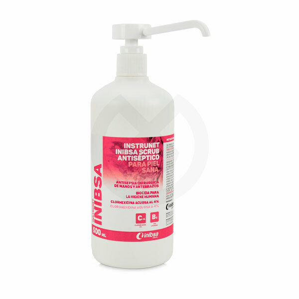 Instrunet Inibsa Scrub antiseptisk tvål - INIBSA