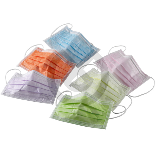 Rechteckige Mundschutzmasken, Monoart - Facemasks Monoart Green
