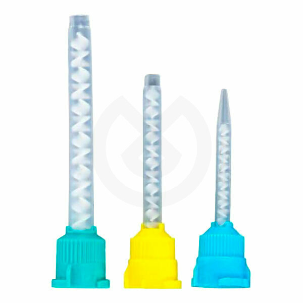 Färgade blandningsspetsar – Blue Mixing Tips 1:1
