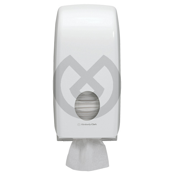 Aquarius dispenser för toalettpapper - Kimberly - KIMBERLY-CLARK