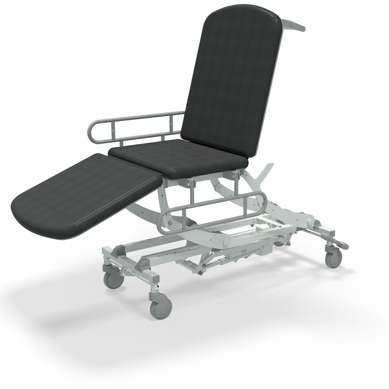 CLINNOVA Mobile - 3-częściowy fotel do badań - El - El - El - Centrallås