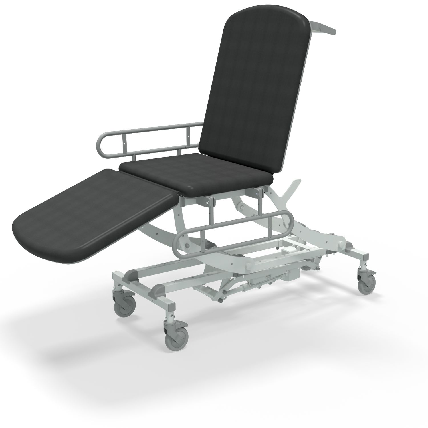 CLINNOVA Mobile - 3-częściowy fotel do badań - El - El - El - Individuella lås