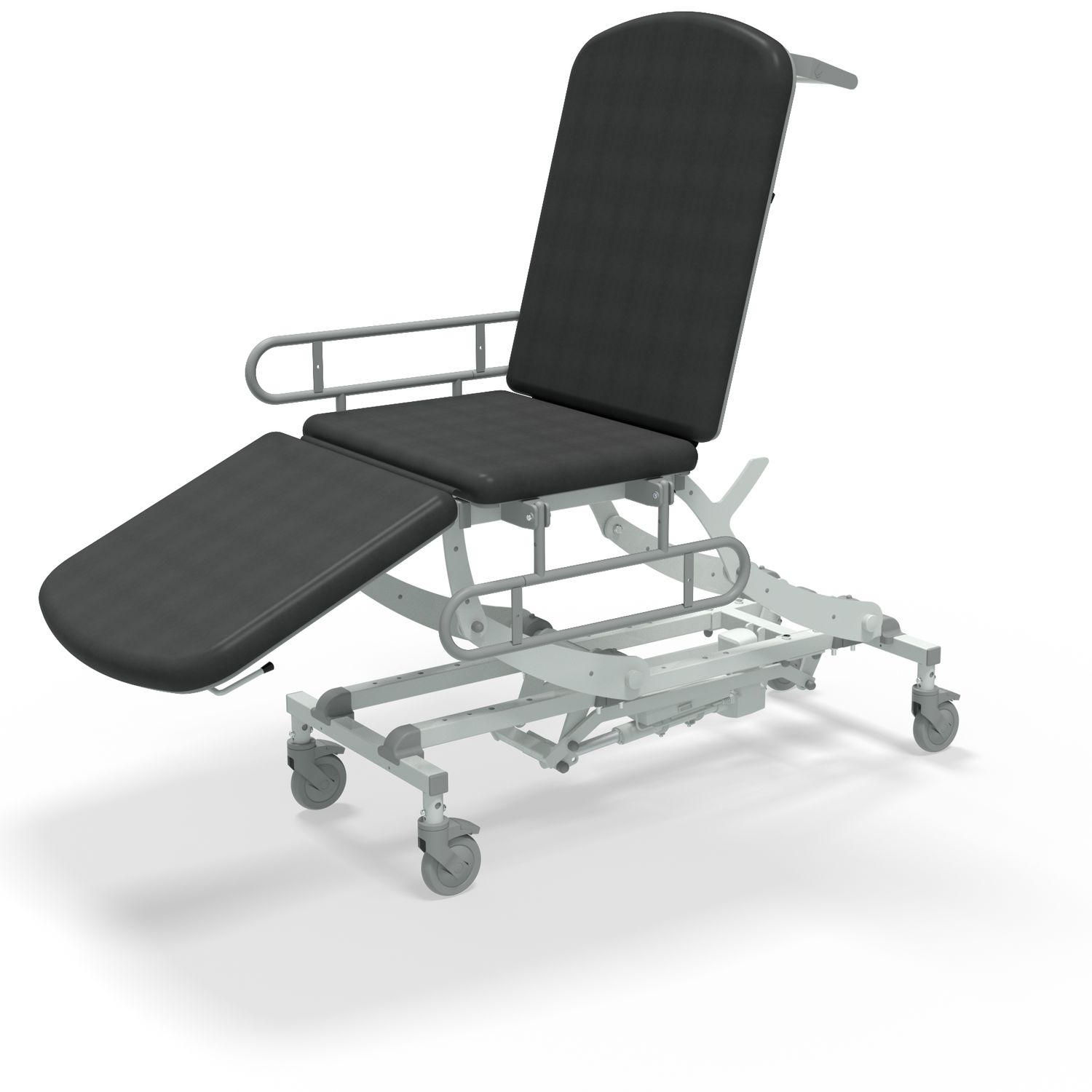 CLINNOVA Mobile - 3-częściowy fotel do badań - El - Hydraulisk - Hydraulisk - Individuella lås